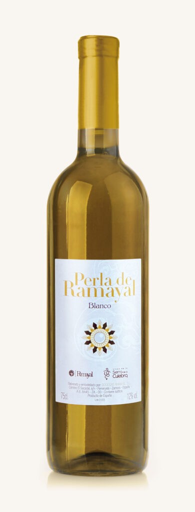 Botella de vino Perla de Ramayal