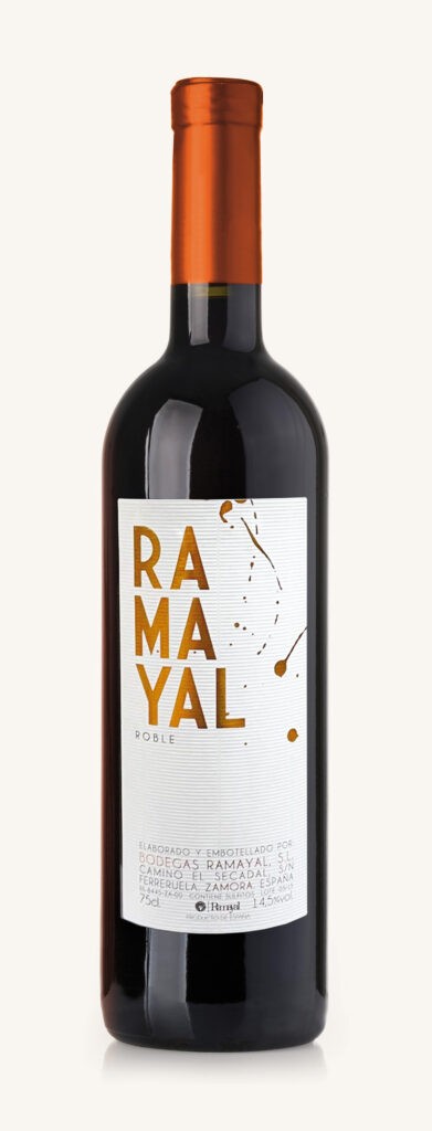 Botella de vino Ramayal Roble