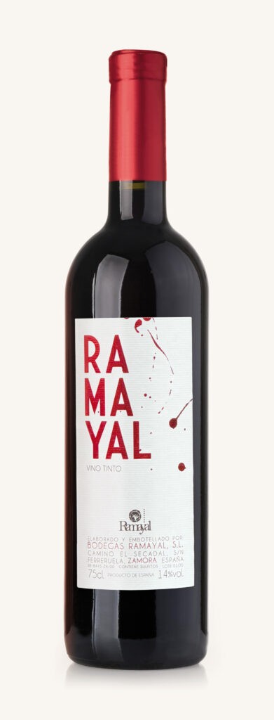 Botella de vino Ramayal Tinto